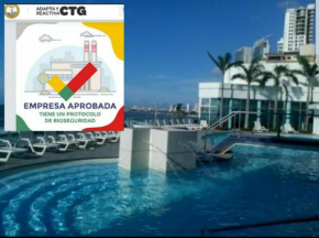 Отель Apto en Cartagena de Indias  Картахена
